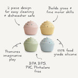 Play Set | Mix and Match Cupcakes