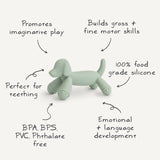 Teether | Dog Figurine