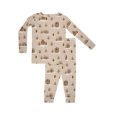 Two Piece Jammies Set | Gingerbread