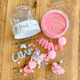 Playdough To-Go Jar| Unicorn