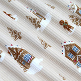 Two Piece Jammies Set | Gingerbread