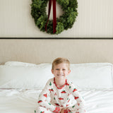 Two Piece Jammies Set | Holly Jolly