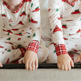 Two Piece Jammies Set | Holly Jolly