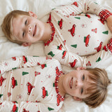 Two Piece Jammies Set | Holly Jolly