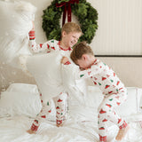 Two Piece Jammies Set | Holly Jolly
