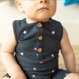 Stars Short Romper