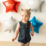 Stars Bubble Romper