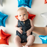 Stars Bubble Romper