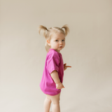 Pocket Romper | Sugarplum