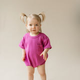 Pocket Romper | Sugarplum