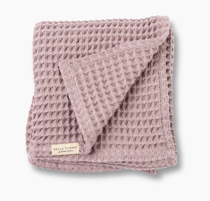 Waffle Baby Blanket