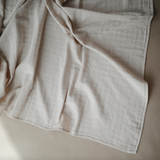 Muslin Swaddle Blanket | Fog