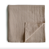 Muslin Swaddle Blanket | Natural