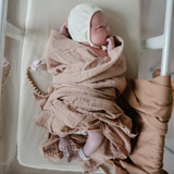 Muslin Swaddle Blanket | Natural