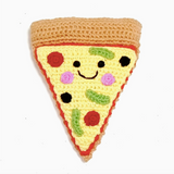 Stuffie | Pizza Rattle