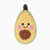 Stuffie | Avocado Rattle