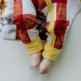 Zip Romper | Iowa State Grid