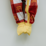 Zip Romper | Iowa State Grid