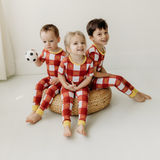 Two Piece Jammies Set | Iowa State Grid
