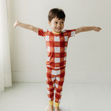 Two Piece Jammies Set | Iowa State Grid