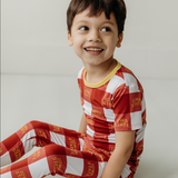 Two Piece Jammies Set | Iowa State Grid