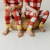 Two Piece Jammies Set | Iowa State Grid