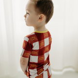 Two Piece Jammies Set | Iowa State Grid