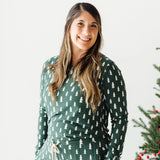 Women's Top | Christmas Trees