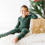 Two Piece Jammies Set | Santa