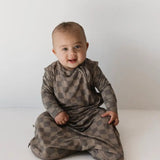 Sleep Sack | Brown Checkerboard