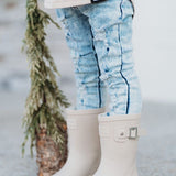 Rain Boots | Cream