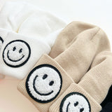 Smiley Beanie | Beige