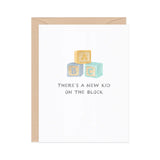 Greeting Card | New Kid on the Block