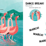 Can You Dance Like A Peacock?