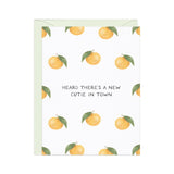 Greeting Card | New Cutie in Town