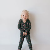 Two Piece Jammies Set | Candy Cane Lane