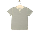 Tee | Steel Stripe