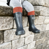 Rain Boots | Black