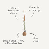 Pacifier Clip | Thyme