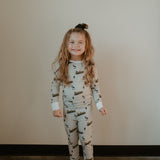 Two Piece Jammies Set | Vintage Iowa