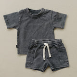 Hayes Set | Charcoal