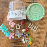 Playdough To-Go Jar| Fairy Garden