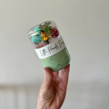 Playdough To-Go Jar| Fairy Garden