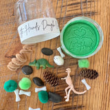 Playdough To-Go Jar| Dinosaur