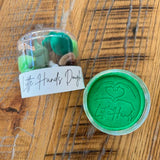 Playdough To-Go Jar| Dinosaur