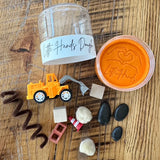 Playdough To-Go Jar| Construction
