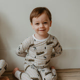 Two Piece Jammies Set | Vintage Iowa