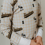 Two Piece Jammies Set | Vintage Iowa