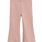 Flare Leggings | Mauve