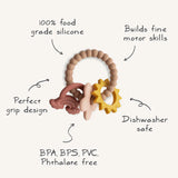 Teething Ring | Nature